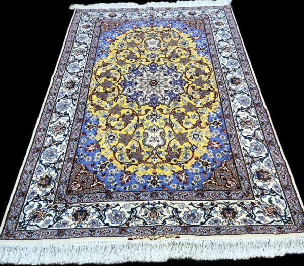 Luxurious Persian Rug from the Isfahan region