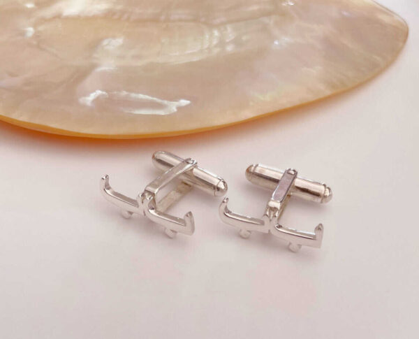Silver hook earrings, stylish jewellery, fashion accessories, elegant earrings, women's accessories, high-quality silver jewellery, trendy earrings, gift ideas.