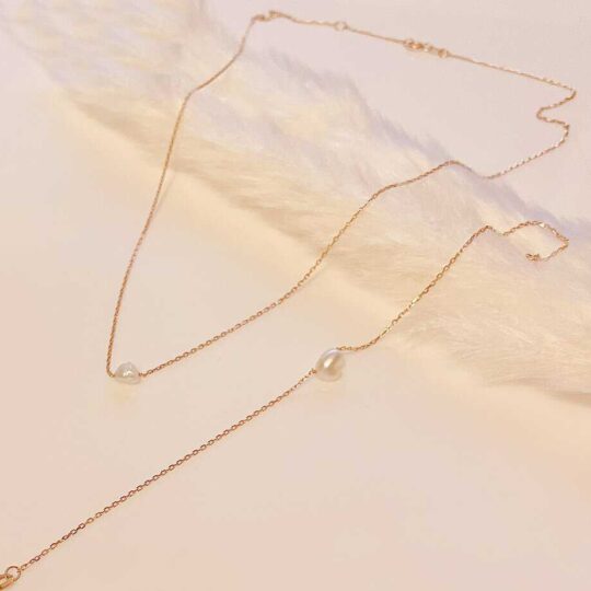 Pearl Bracelet with genuine pearl