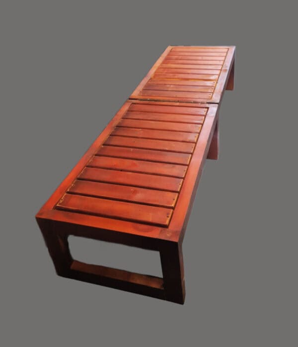 Arabic bench and sun lounger