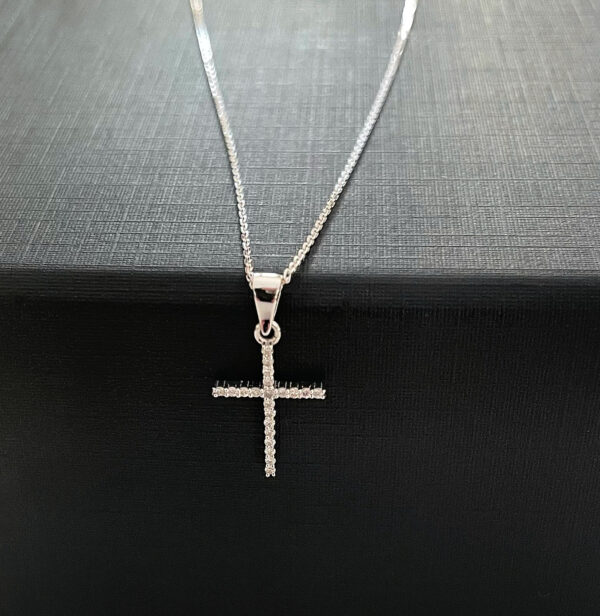 Diamond Cross Necklace
