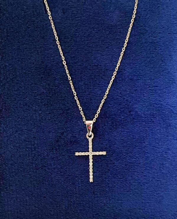 Diamond Cross Necklace