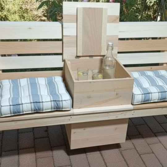 Garden Bench Custom made