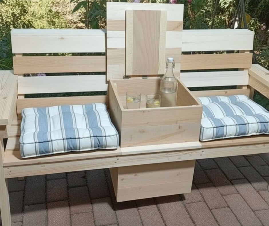 Garden Bench Custom made