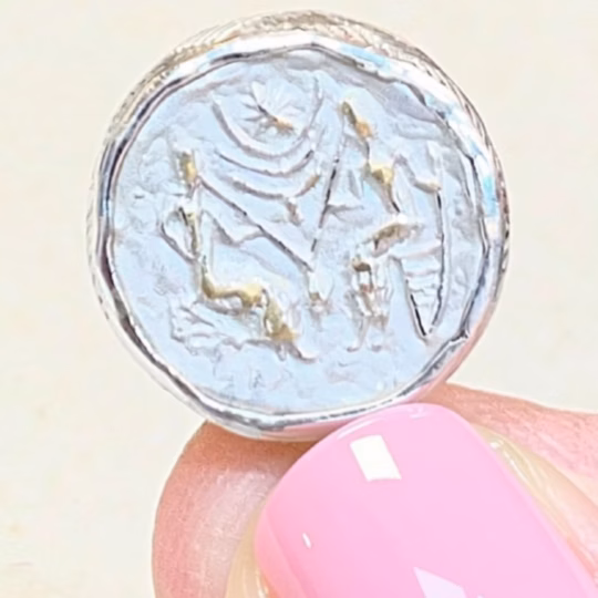 Dilmun Seal Cufflinks from Bahrain