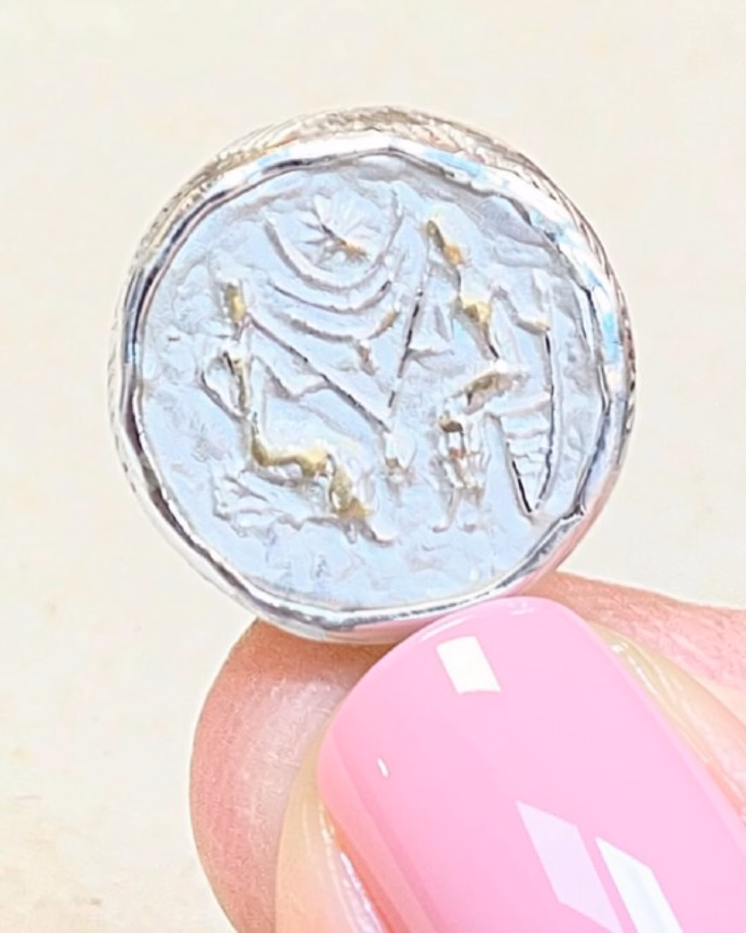 Dilmun Seal Cufflinks from Bahrain