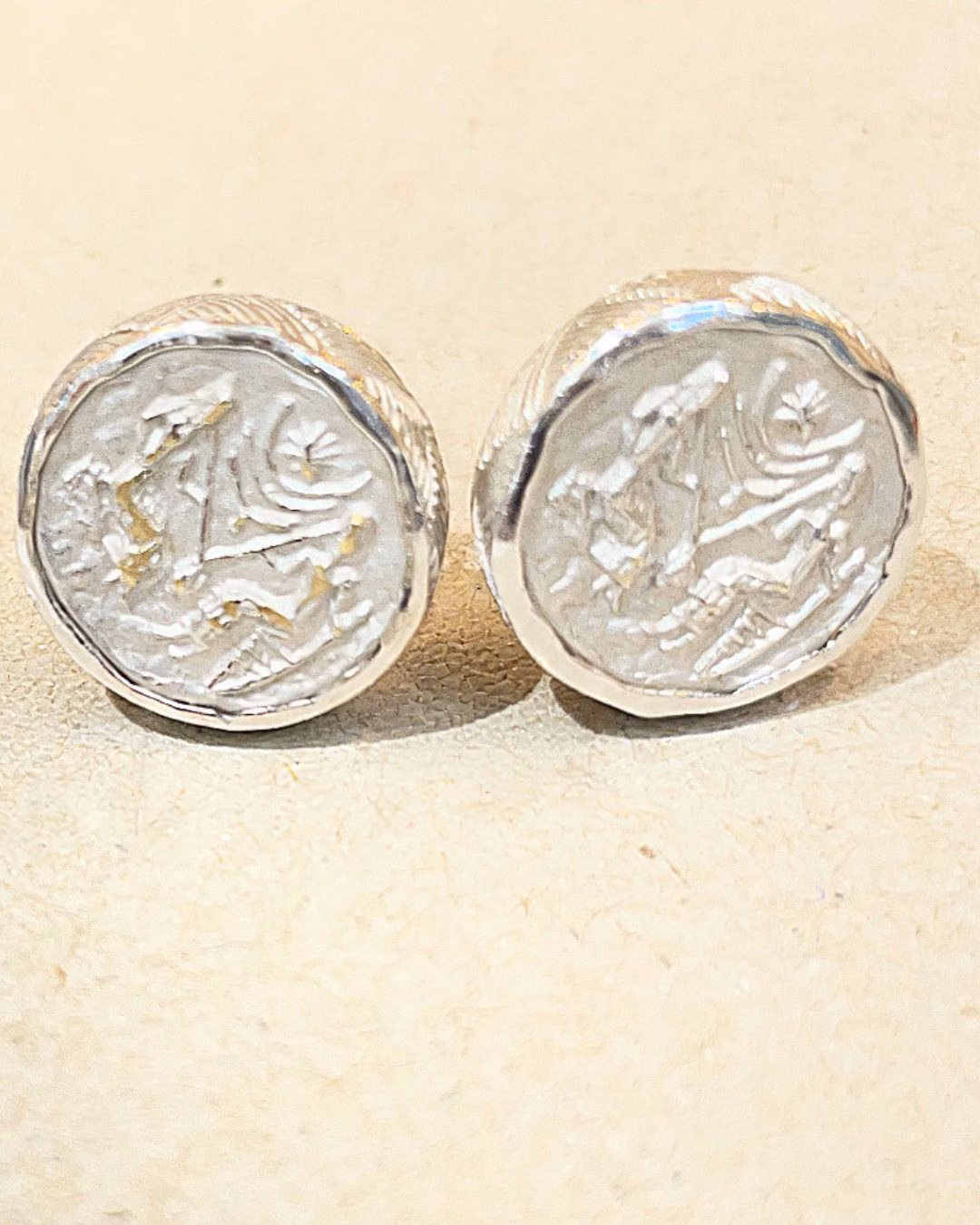 Bahrain Dilmun Seal Cufflinks